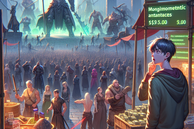 Game economies: Hur monetisering påverkar spelupplevelsen